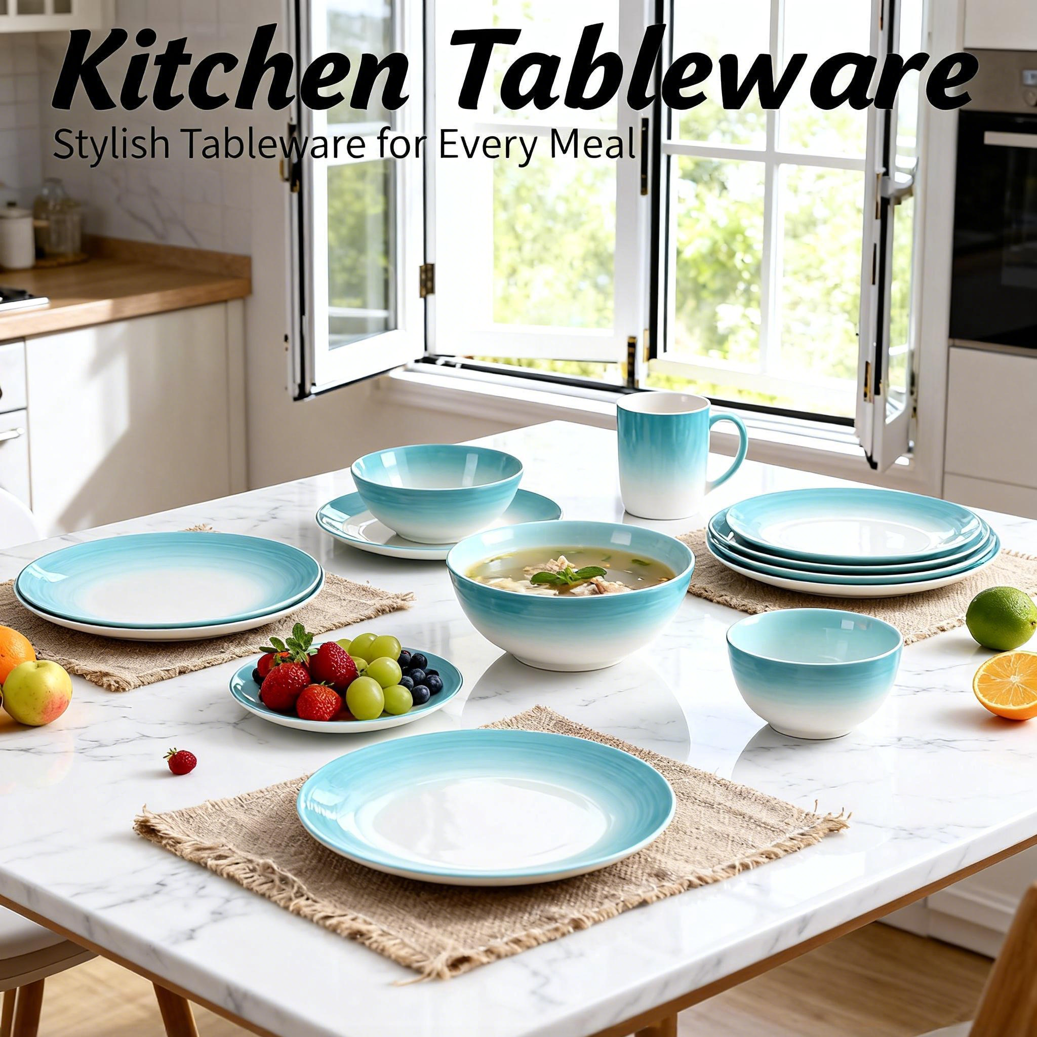 kitchen tableware