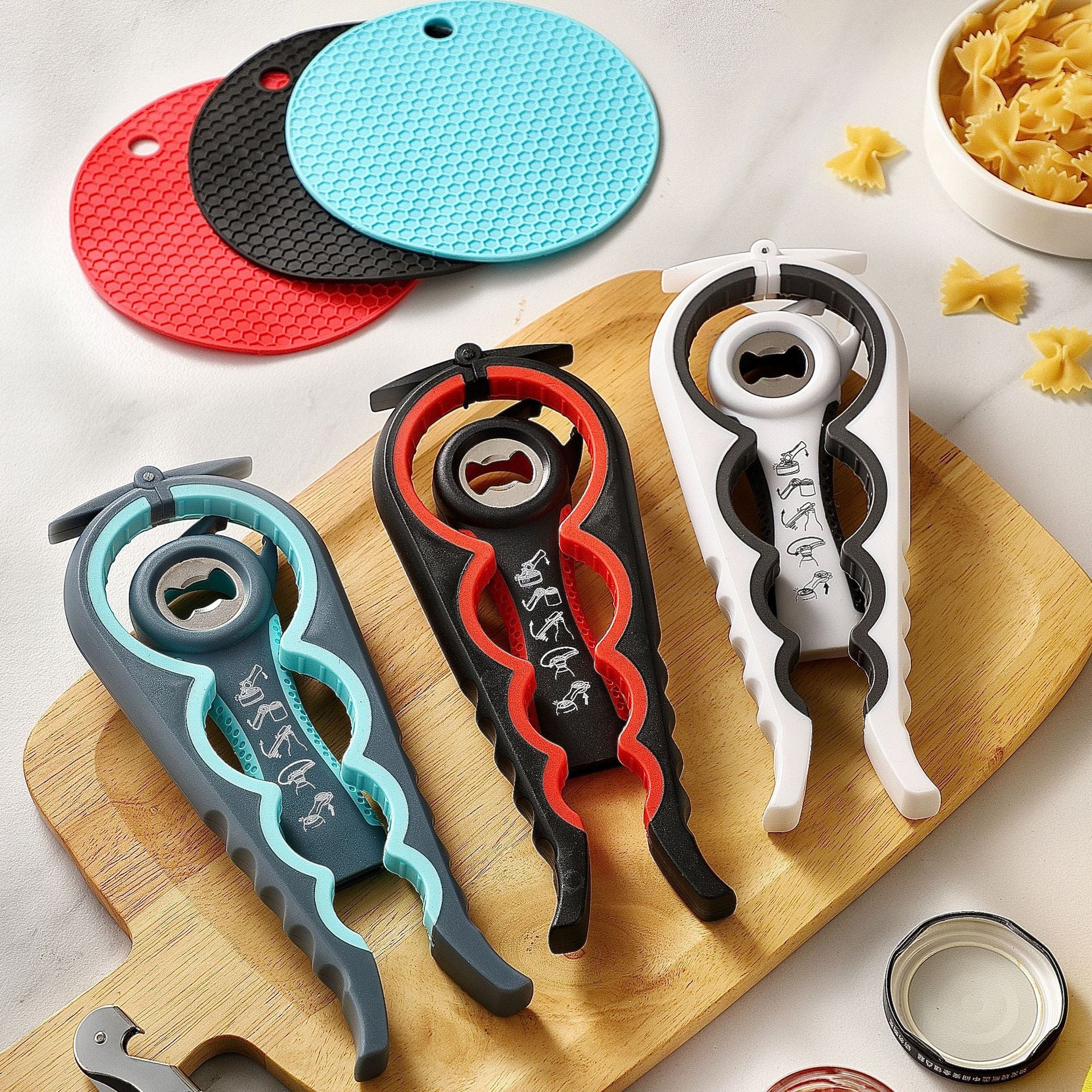 Corkscrew and Can Opener Set