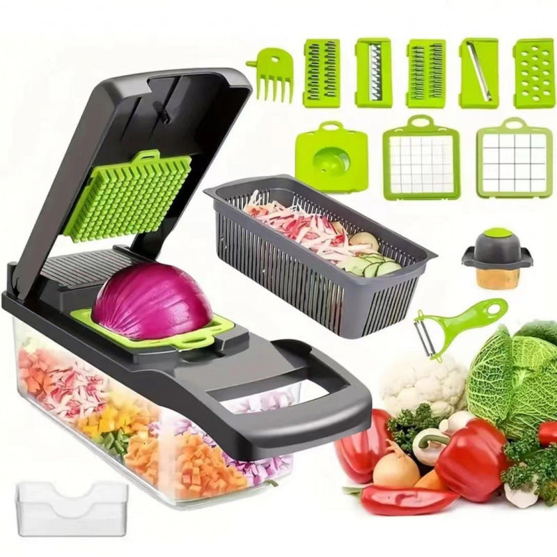 16-in-1 Multi-Function Vegetable/Food Chopper