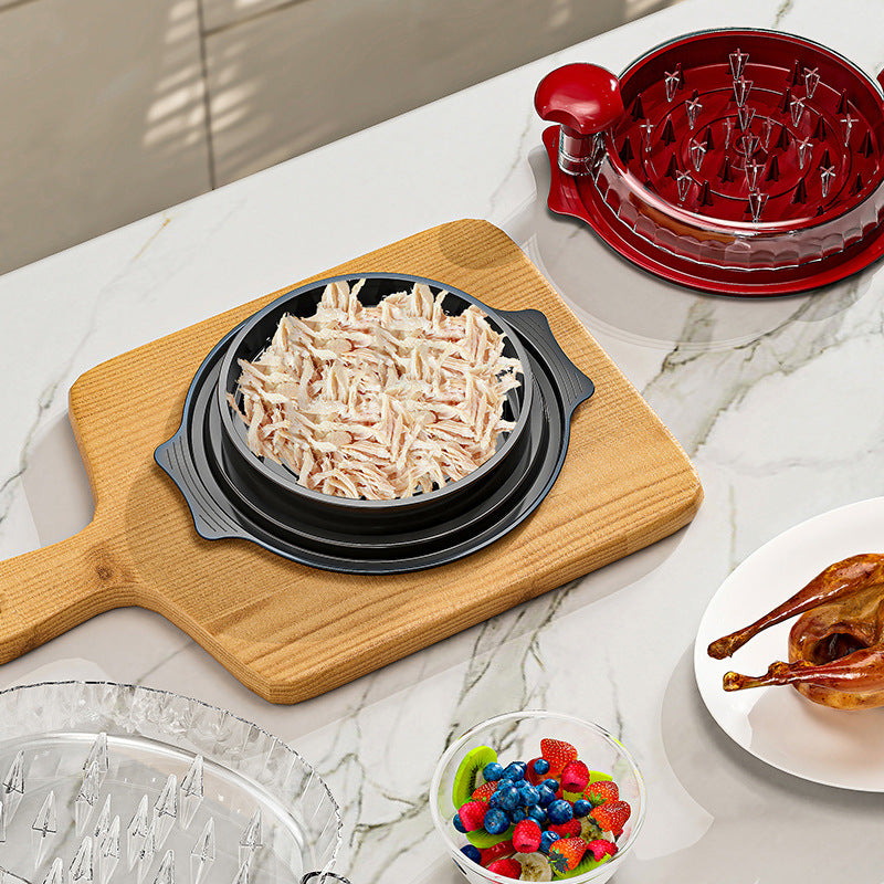 Large Transparent Chicken Breast/Meat Shredder