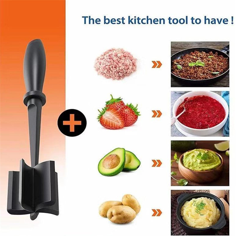 Premium Heat-Resistant Meat Grinder, Hamburger Meat Mincer
