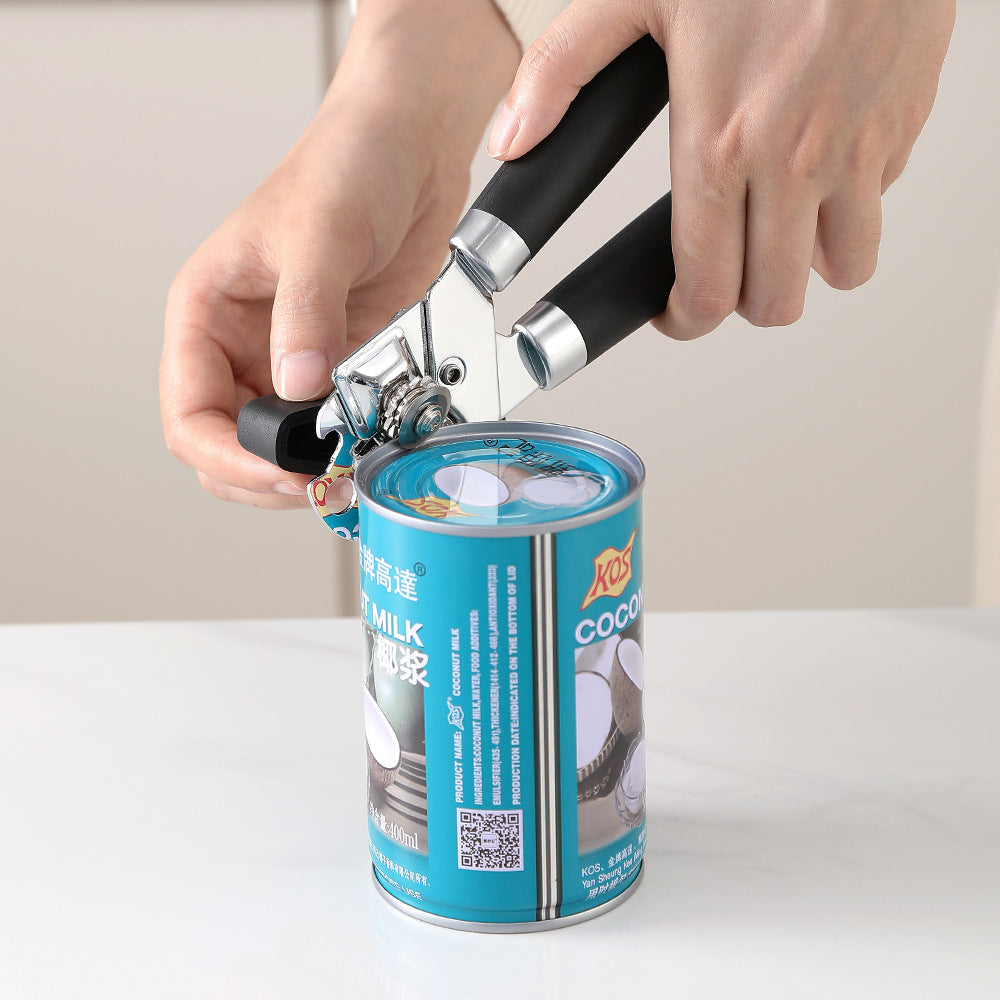Multi-Function Can Opener and Bottle Opener
