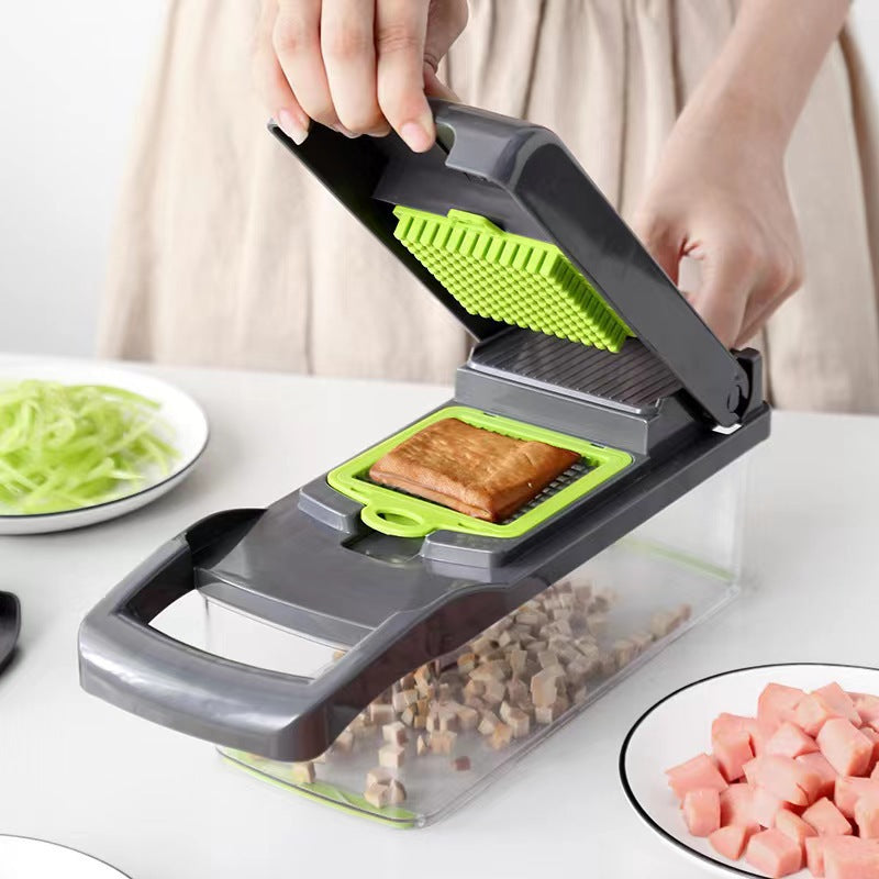 16-in-1 Multi-Function Vegetable/Food Chopper