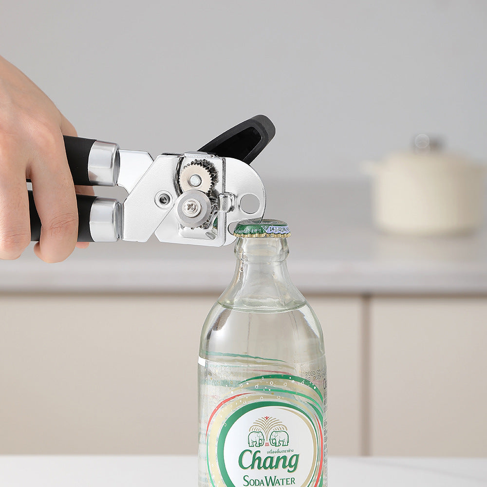 Multi-Function Can Opener and Bottle Opener