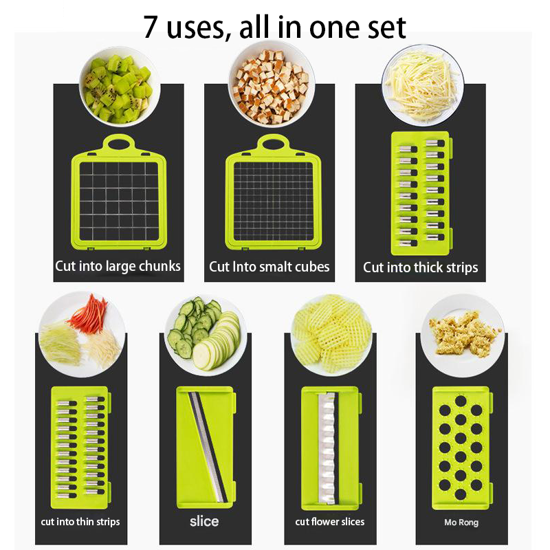 16-in-1 Multi-Function Vegetable/Food Chopper