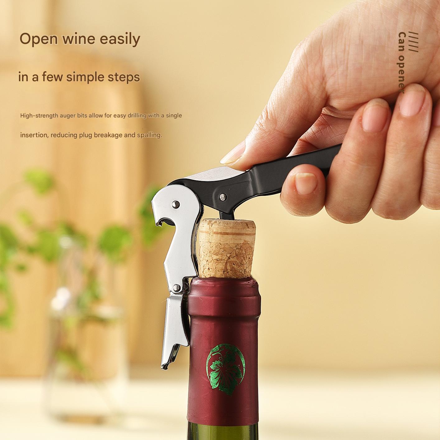 Corkscrew and Can Opener Set