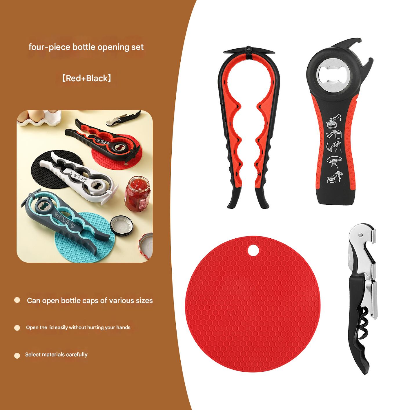 Corkscrew and Can Opener Set