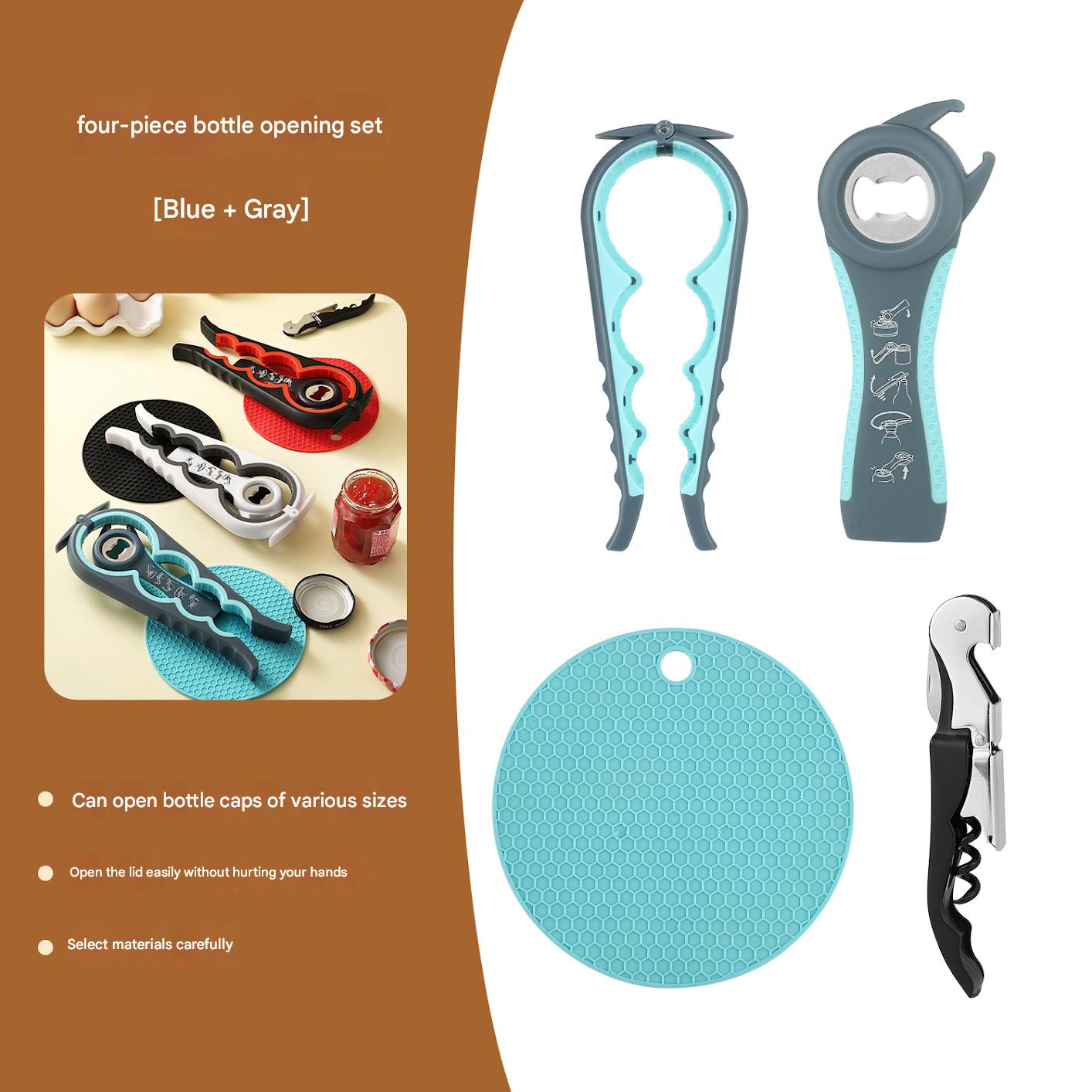 Corkscrew and Can Opener Set