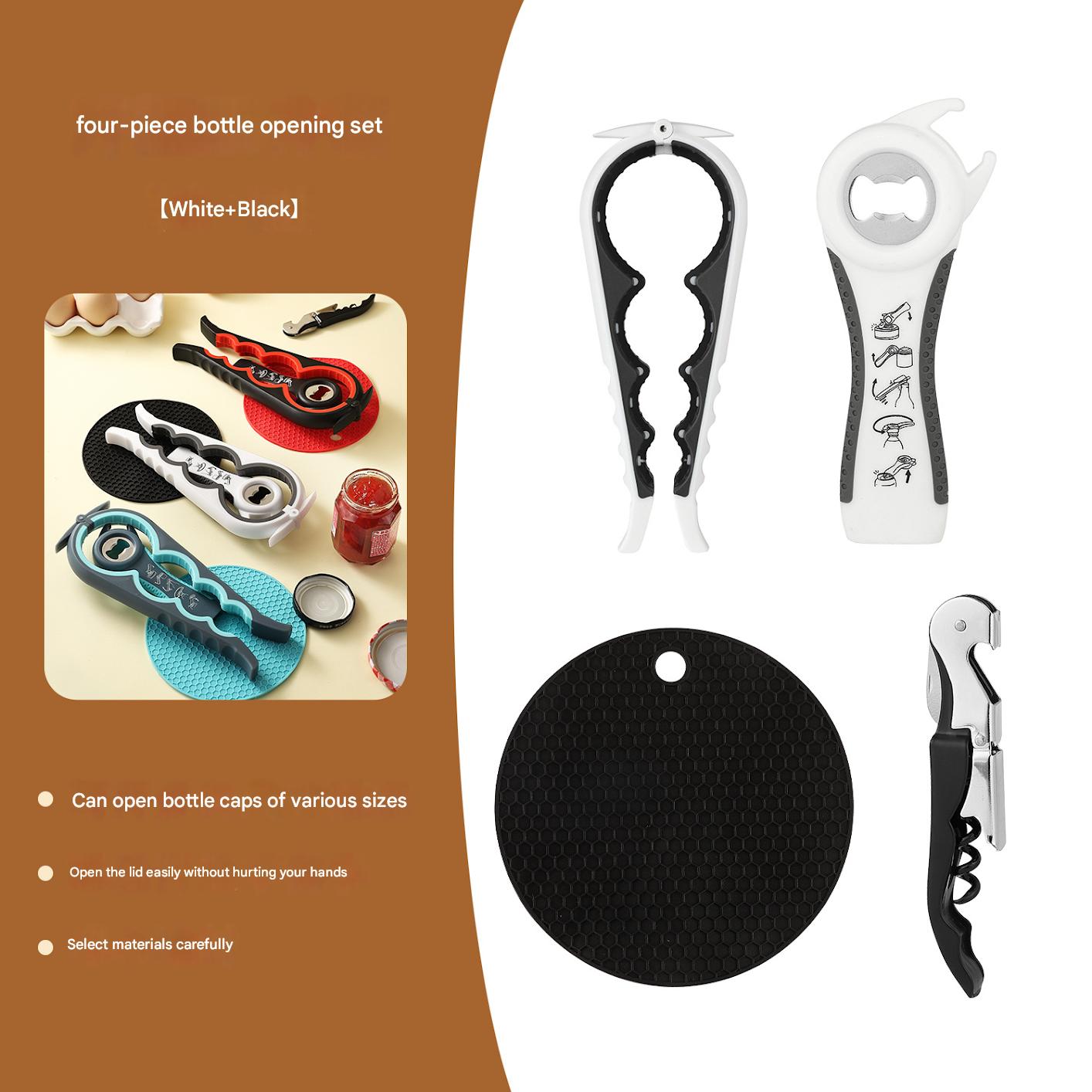 Corkscrew and Can Opener Set